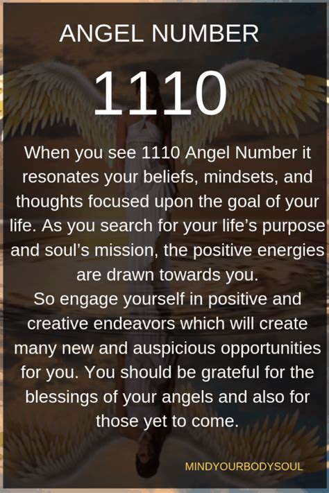 The 1110 Angel Number: Guide to Twin Flame Awakening and。